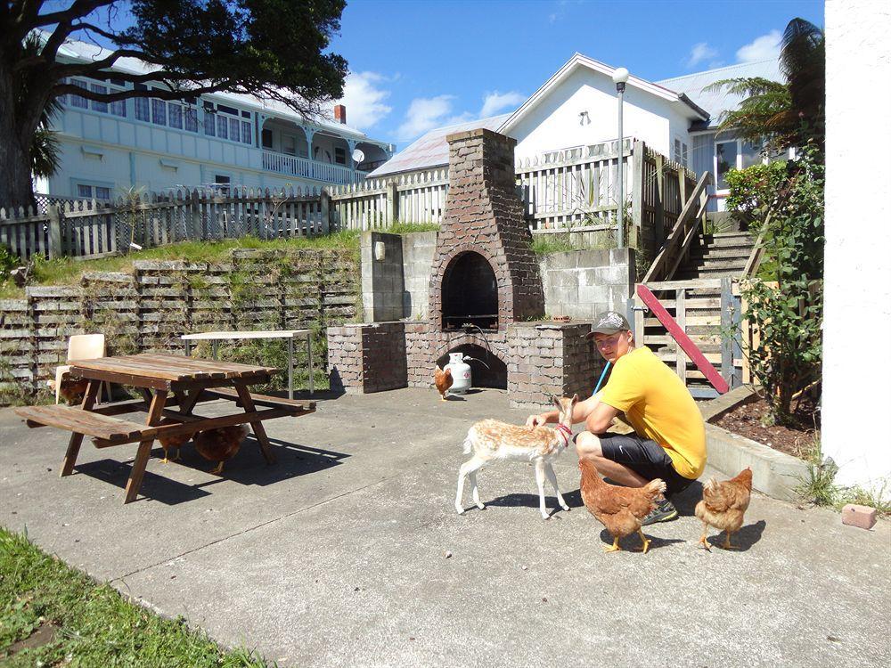 42B College House Pansiyon Whanganui Dış mekan fotoğraf