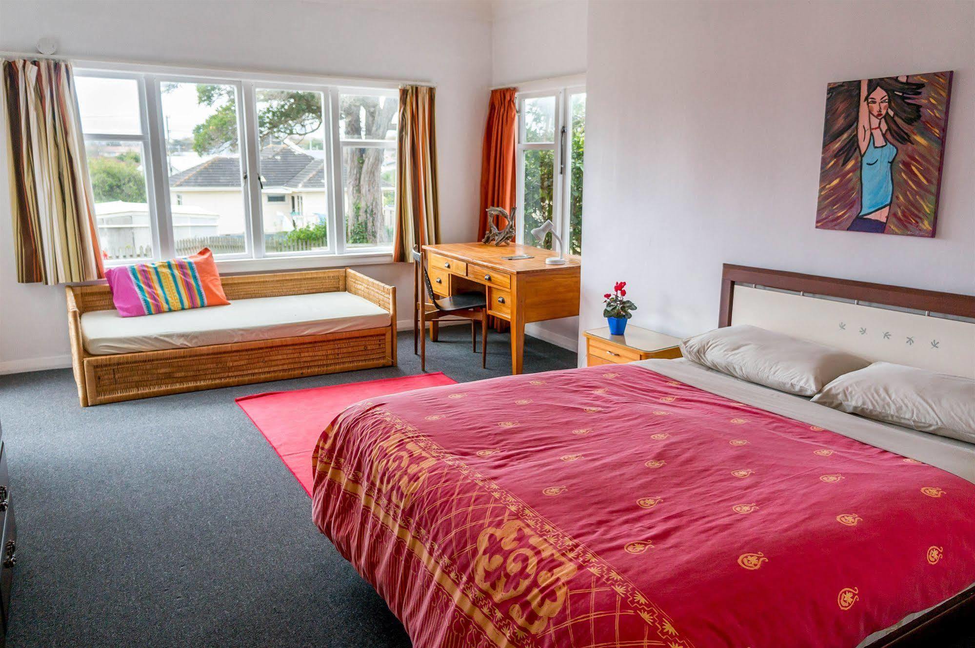 42B College House Pansiyon Whanganui Dış mekan fotoğraf