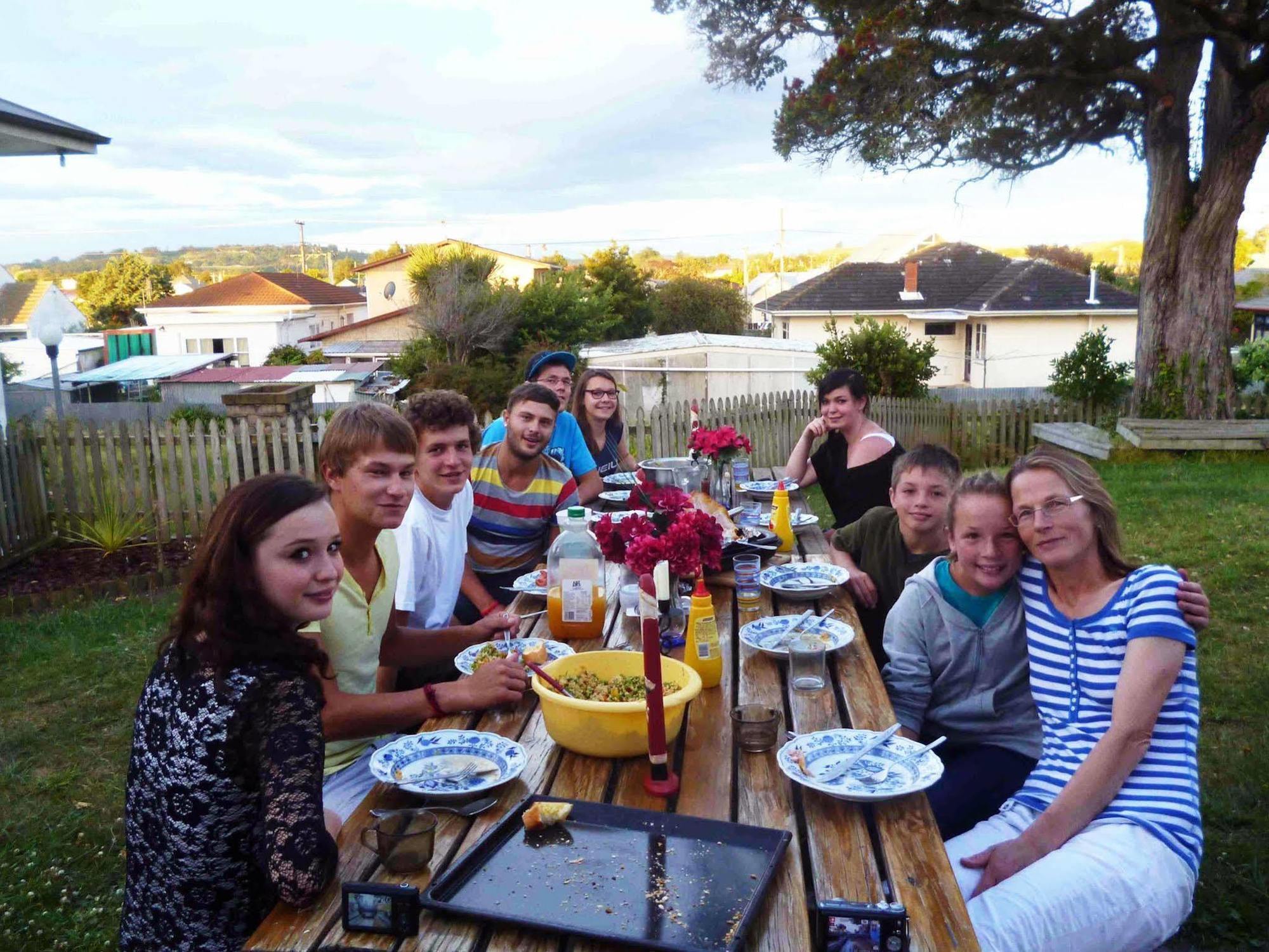 42B College House Pansiyon Whanganui Dış mekan fotoğraf