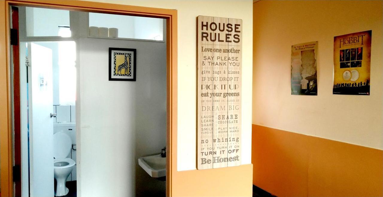 42B College House Pansiyon Whanganui Dış mekan fotoğraf