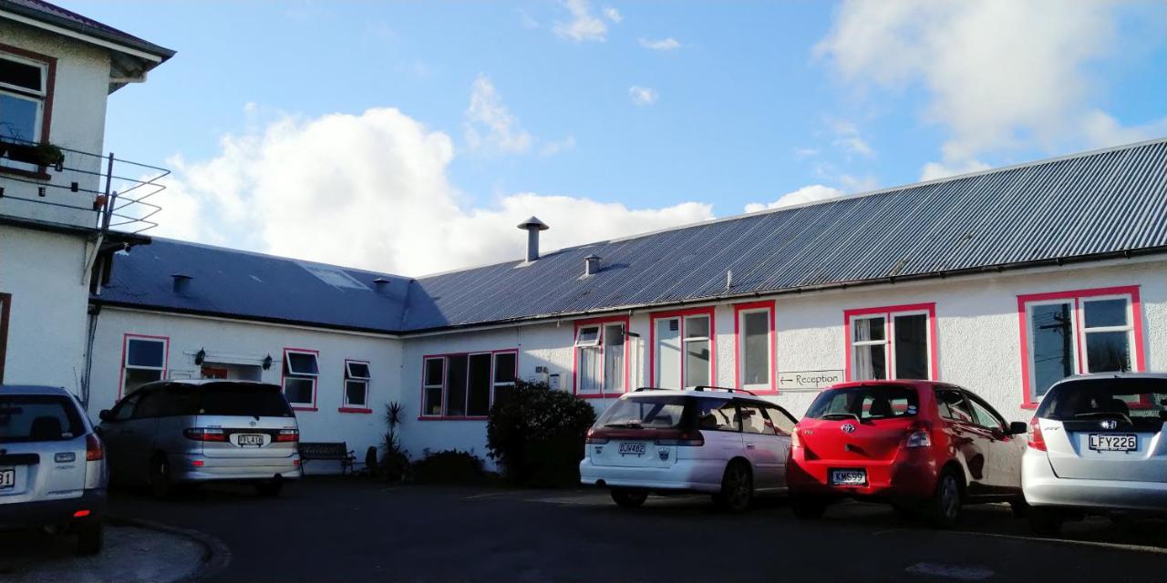 42B College House Pansiyon Whanganui Dış mekan fotoğraf