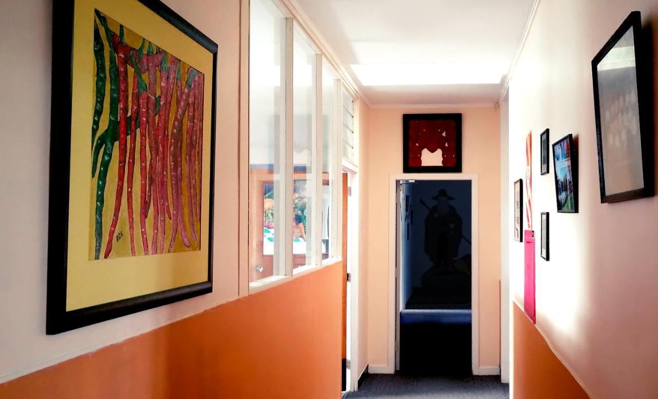 42B College House Pansiyon Whanganui Dış mekan fotoğraf