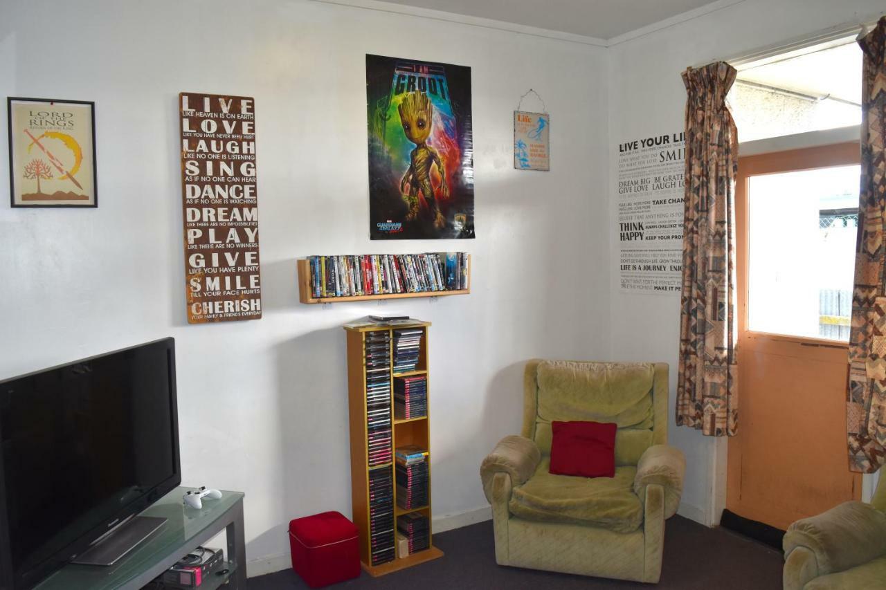 42B College House Pansiyon Whanganui Dış mekan fotoğraf