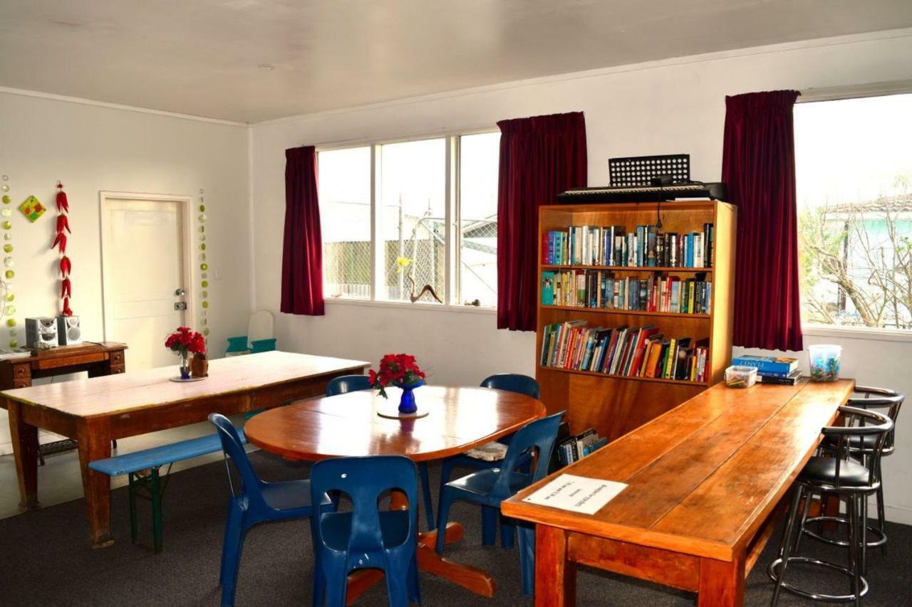 42B College House Pansiyon Whanganui Dış mekan fotoğraf